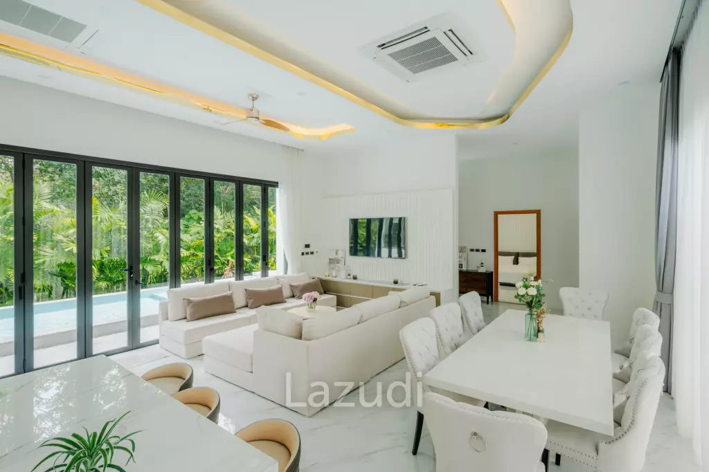 Modern 5-Bedroom Villa in Si Sunthon Thailand