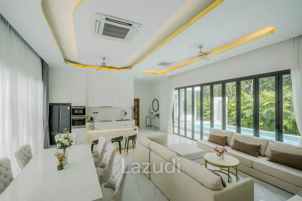 Modern 5-Bedroom Villa in Si Sunthon Thailand