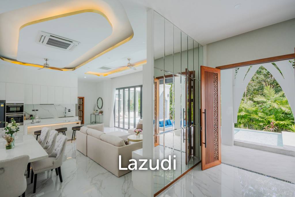 Modern 5-Bedroom Villa in Si Sunthon Thailand