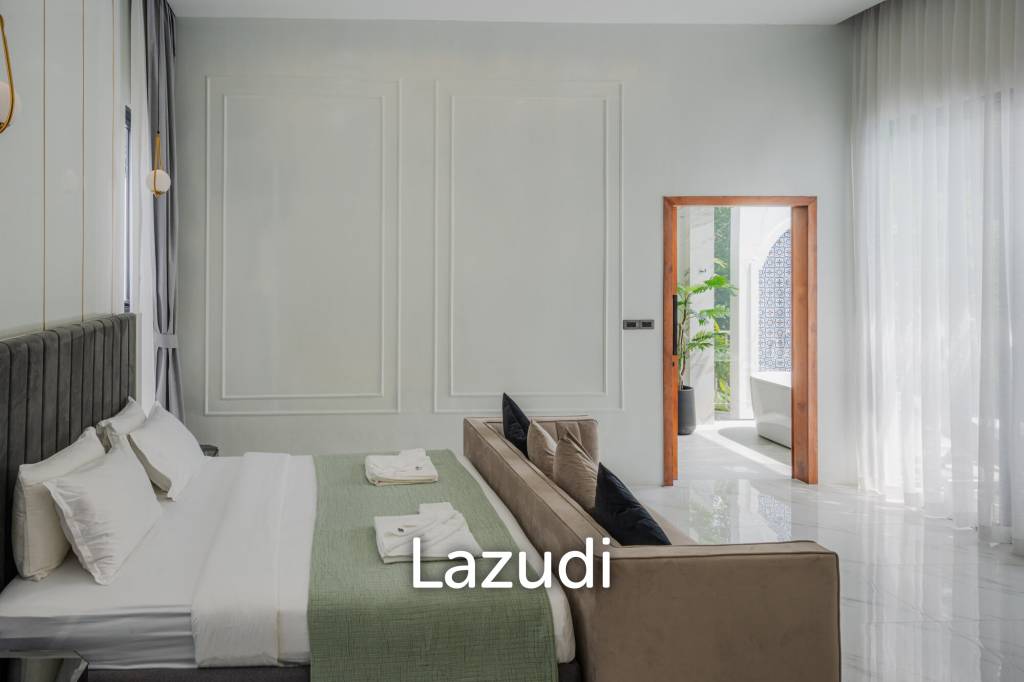 Modern 5-Bedroom Villa in Si Sunthon Thailand