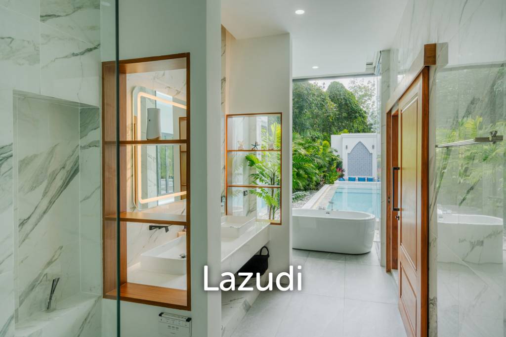 Modern 5-Bedroom Villa in Si Sunthon Thailand