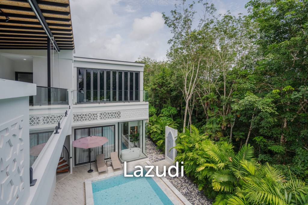 Modern 5-Bedroom Villa in Si Sunthon Thailand