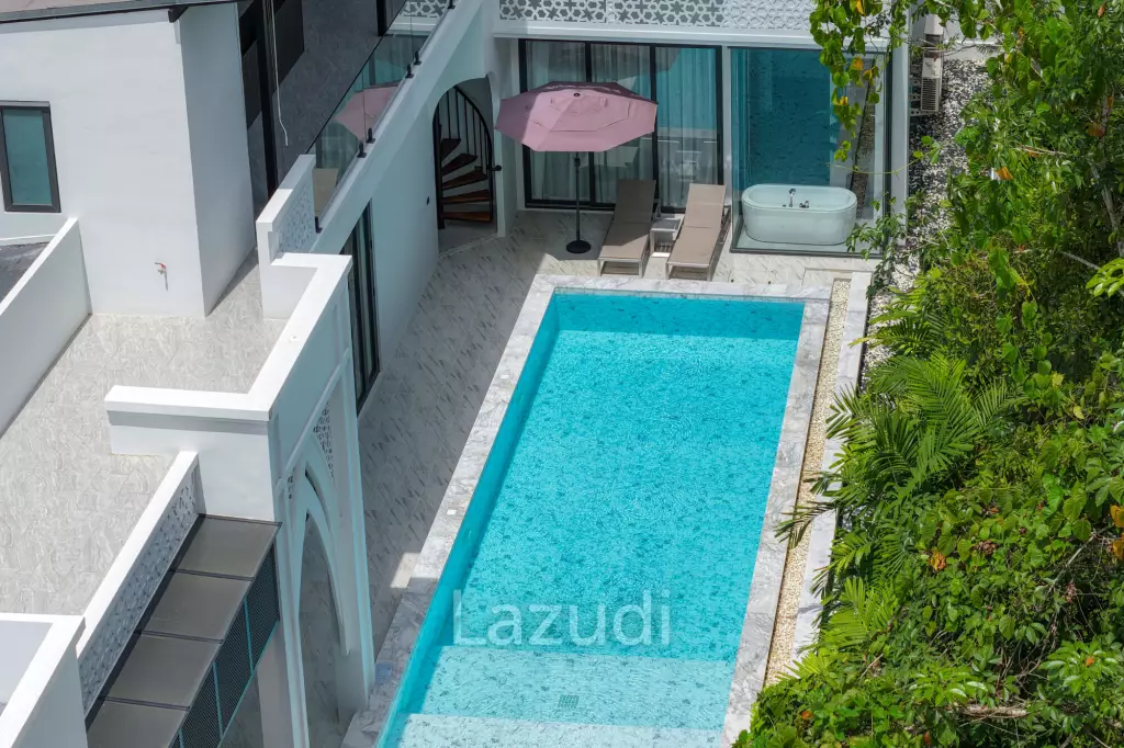 Modern 5-Bedroom Villa in Si Sunthon Thailand