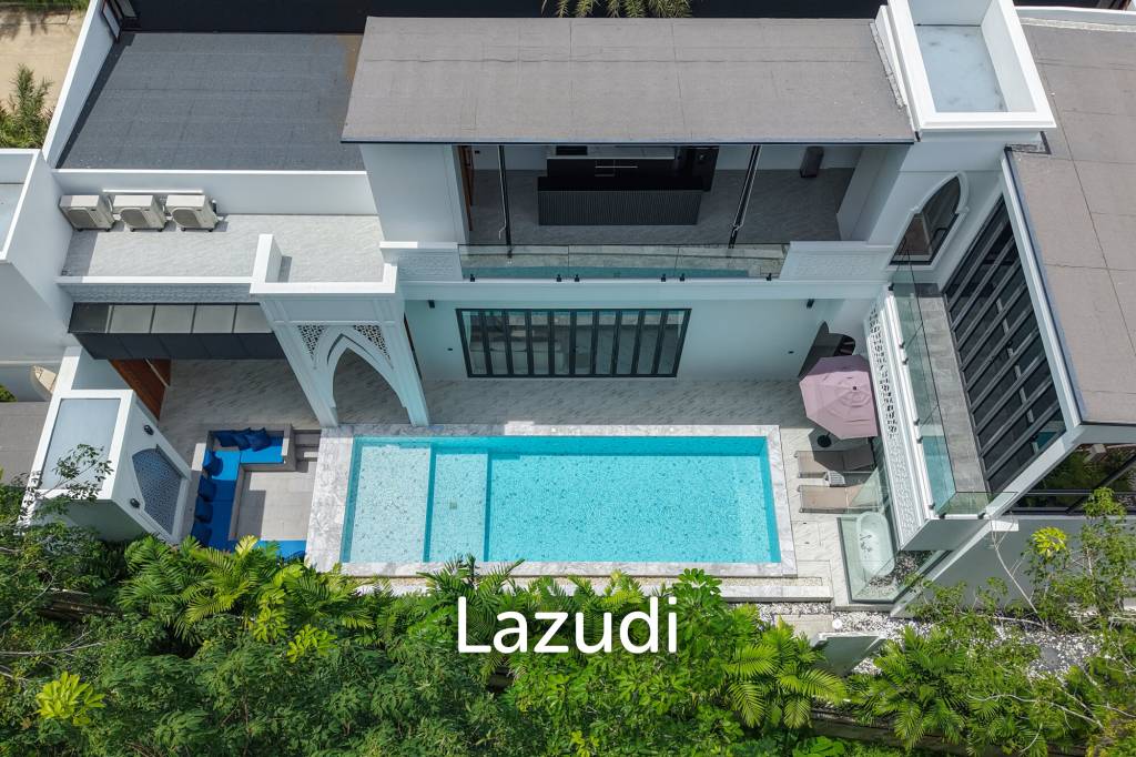Modern 5-Bedroom Villa in Si Sunthon Thailand