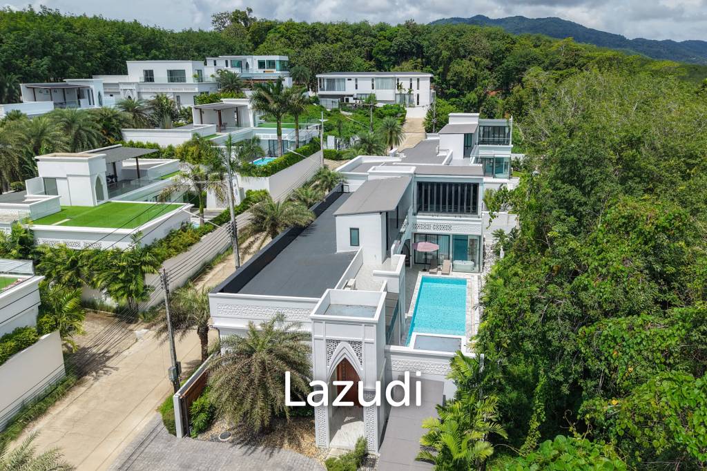 Modern 5-Bedroom Villa in Si Sunthon Thailand