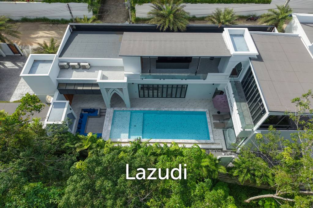 Modern 5-Bedroom Villa in Si Sunthon Thailand