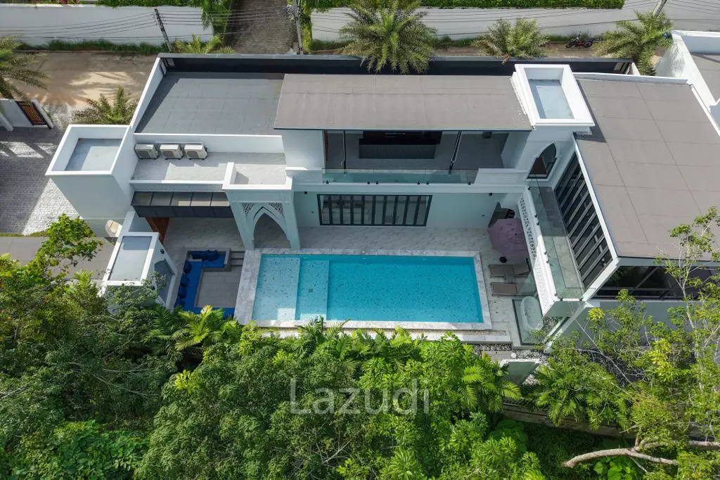 Modern 5-Bedroom Villa in Si Sunthon Thailand