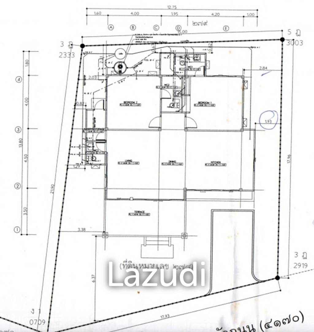 2-Bedroom Home near Laemsor Beach