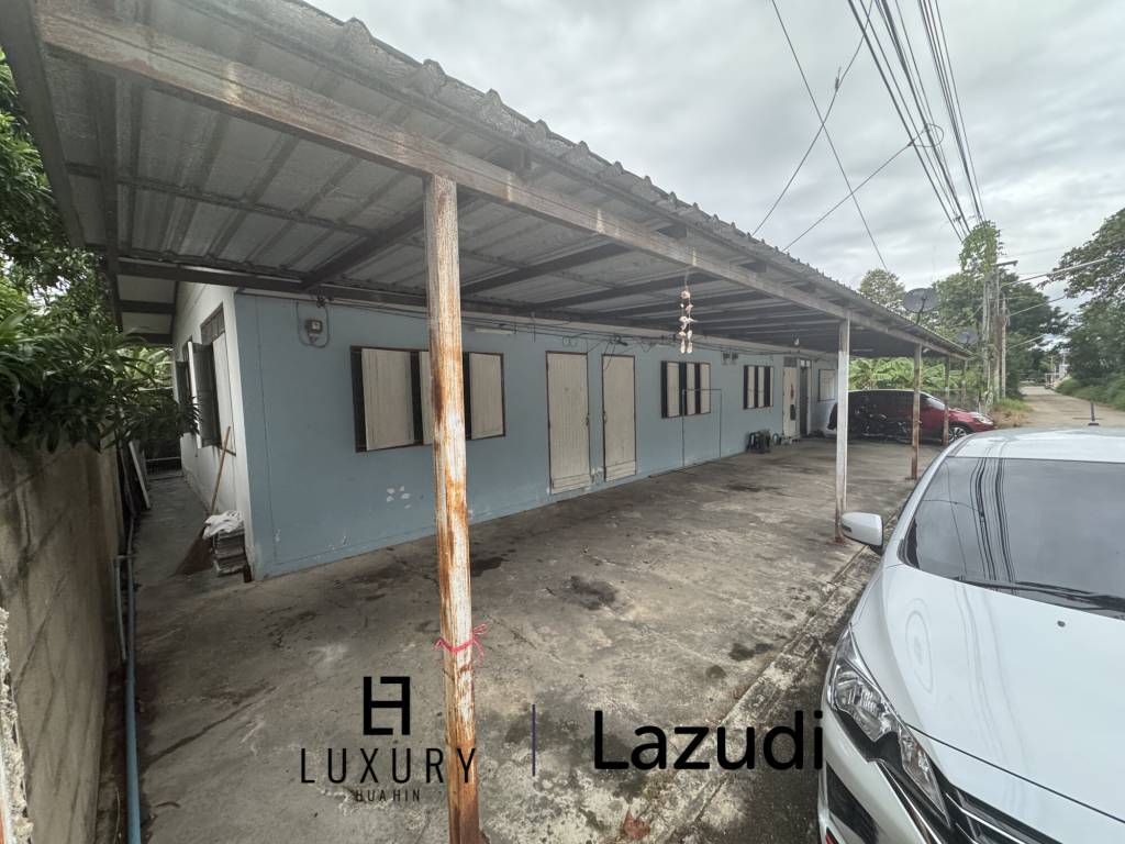 Hua Hin Property for Sale – Investment Opportunity soi 104