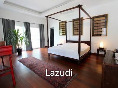 OM DOMUS : Well-built Modern 4 Bed Pool Villa