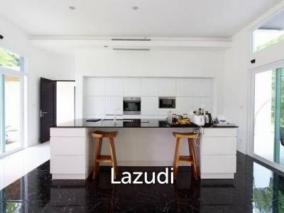 OM DOMUS : Well-built Modern 4 Bed Pool Villa