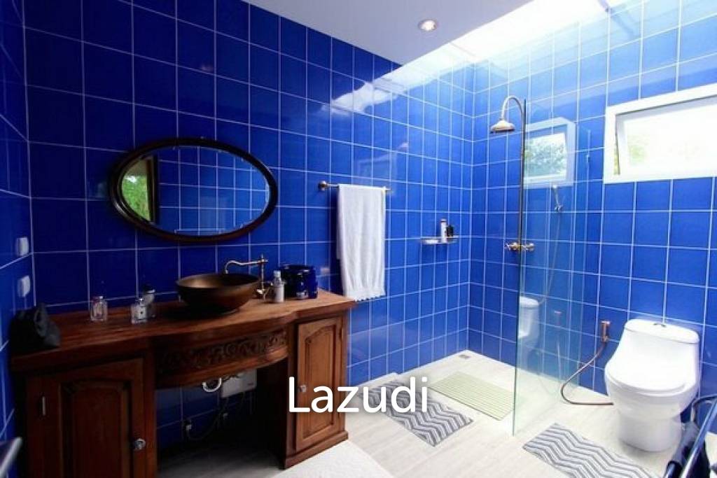 OM DOMUS : Well-built Modern 4 Bed Pool Villa