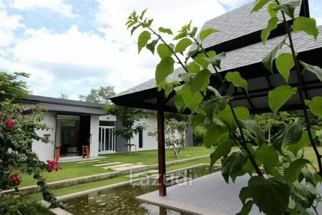 OM DOMUS : Well-built Modern 5 Bed Pool Villa