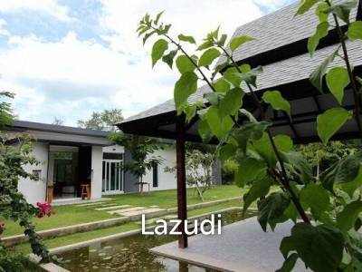 OM DOMUS : Well-built Modern 4 Bed Pool Villa