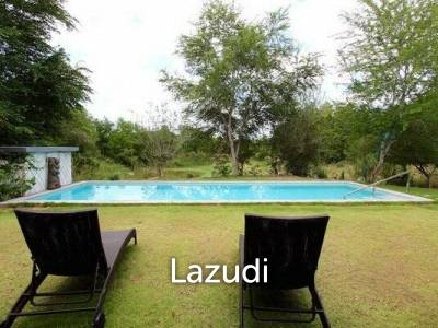 OM DOMUS : Well-built Modern 4 Bed Pool Villa