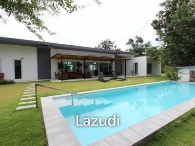 OM DOMUS : Well-built Modern 4 Bed Pool Villa
