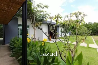 OM DOMUS : Well-built Modern 5 Bed Pool Villa