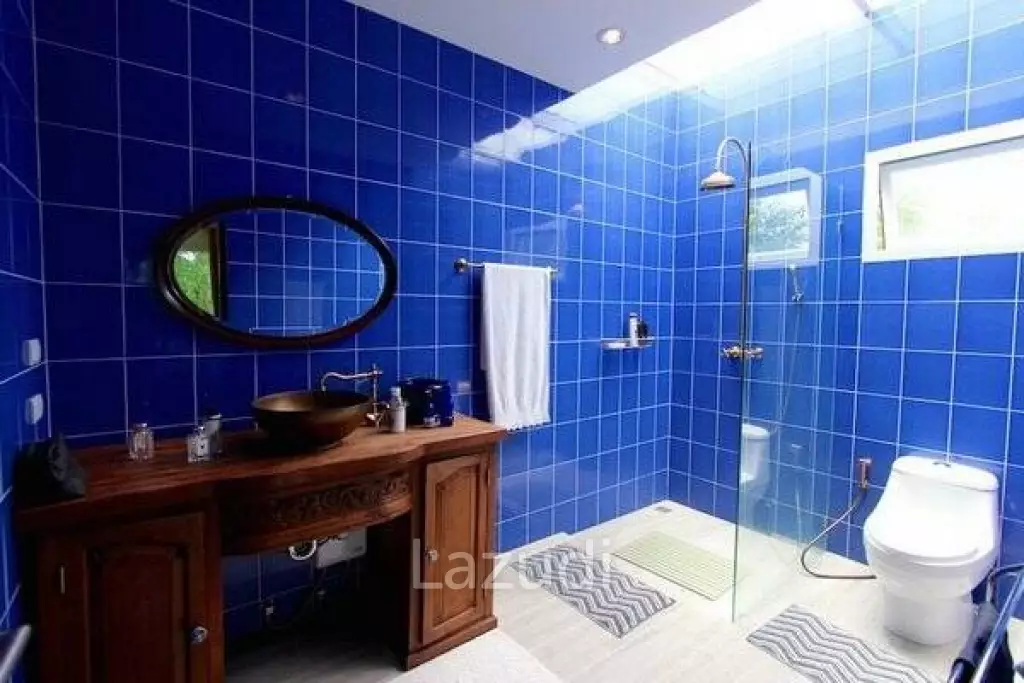 OM DOMUS : Well-built Modern 5 Bed Pool Villa