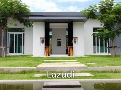 OM DOMUS : Well-built Modern 4 Bed Pool Villa