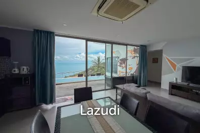 5-Bedroom Sea View Villa with Hotel Facilities – Chaweng Noi