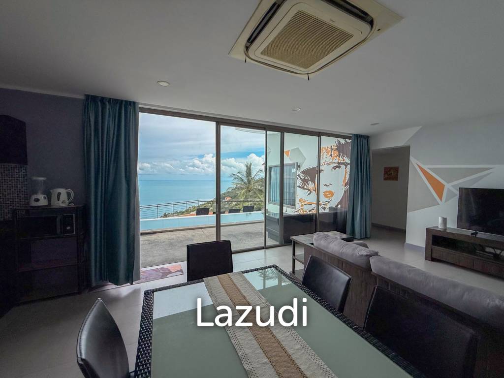 5-Bedroom Sea View Villa with Hotel Facilities – Chaweng Noi