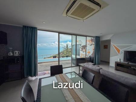 5-Bedroom Sea View Villa with Hotel Facilities – Chaweng Noi