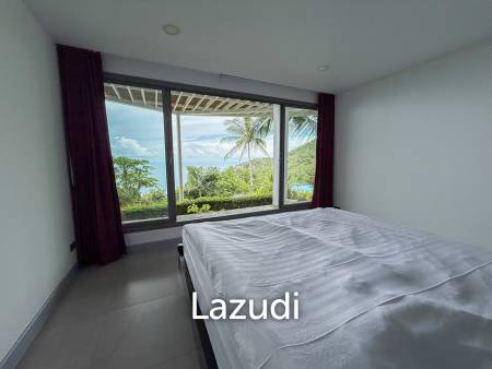 5-Bedroom Sea View Villa with Hotel Facilities – Chaweng Noi