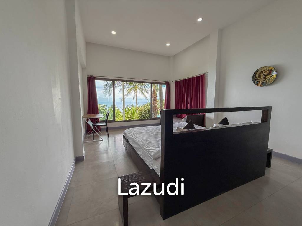 5-Bedroom Sea View Villa with Hotel Facilities – Chaweng Noi