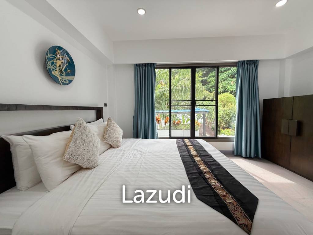 5-Bedroom Sea View Villa with Hotel Facilities – Chaweng Noi