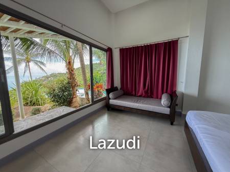 5-Bedroom Sea View Villa with Hotel Facilities – Chaweng Noi