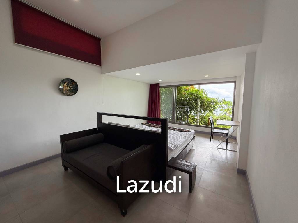 5-Bedroom Sea View Villa with Hotel Facilities – Chaweng Noi