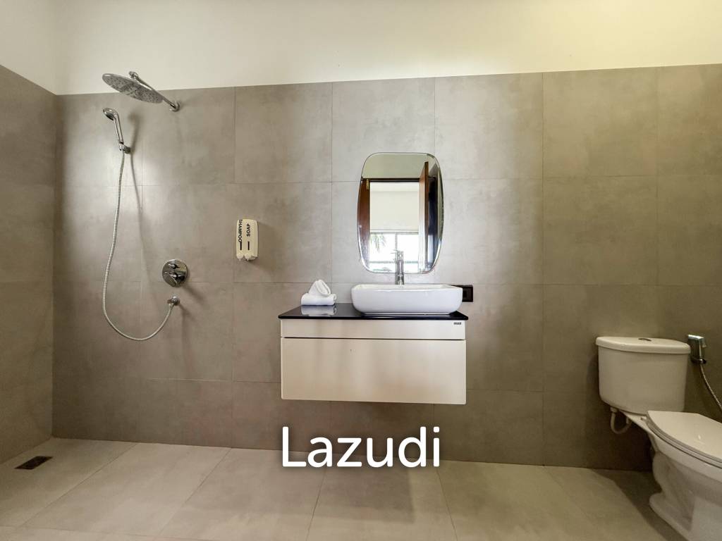 5-Bedroom Sea View Villa with Hotel Facilities – Chaweng Noi