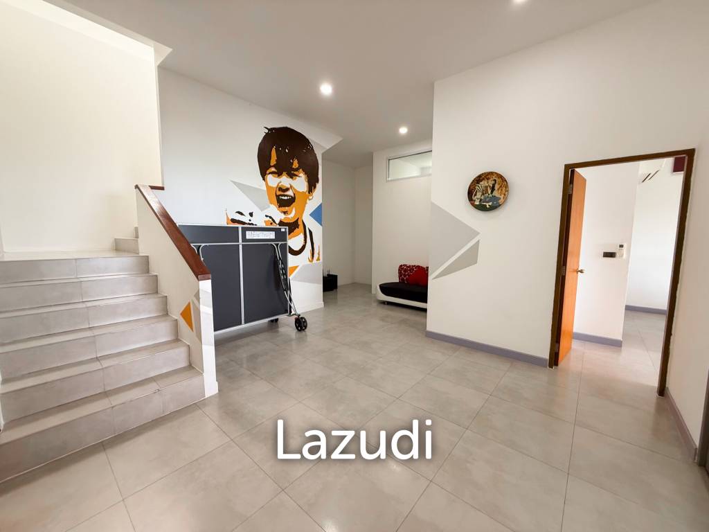 5-Bedroom Sea View Villa with Hotel Facilities – Chaweng Noi