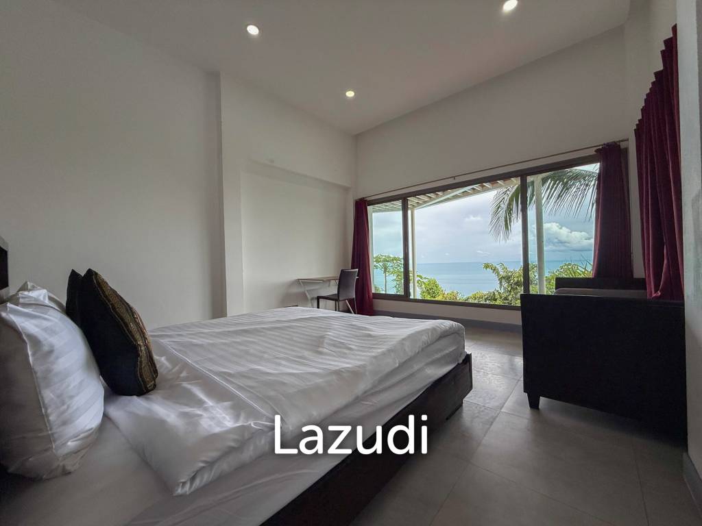 5-Bedroom Sea View Villa with Hotel Facilities – Chaweng Noi