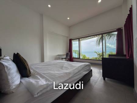 5-Bedroom Sea View Villa with Hotel Facilities – Chaweng Noi