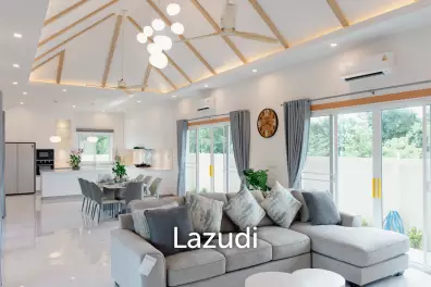 3 Bed 3 Bath 380.14 SQ,M Breeze Hill Hua Hin