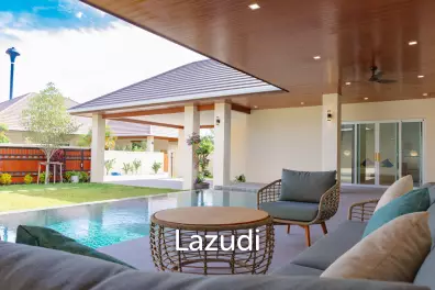 3 Bed 3 Bath 380.14 SQ,M Breeze Hill Hua Hin