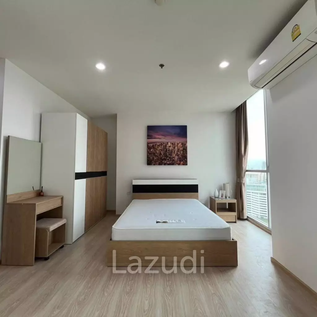 2 Bedroom 2 Bathroom 51 Sq.m Noble Revolve Ratchada 2