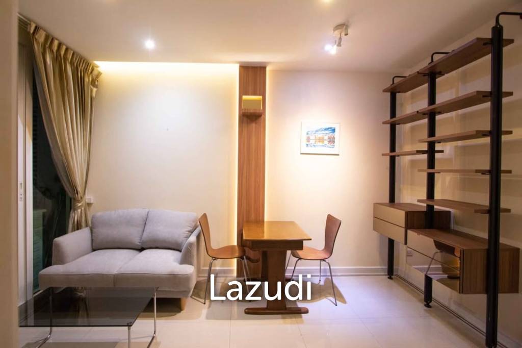 1 Bed 1 Bath 35 SQ.M TC Green Rama 9