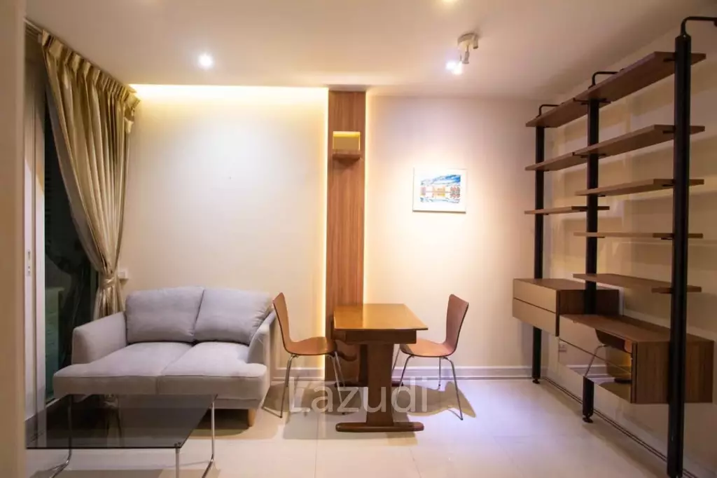 1 Bed 1 Bath 35 SQ.M TC Green Rama 9