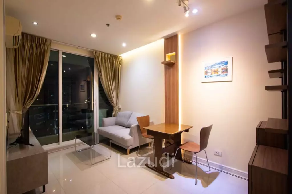 1 Bed 1 Bath 35 SQ.M TC Green Rama 9