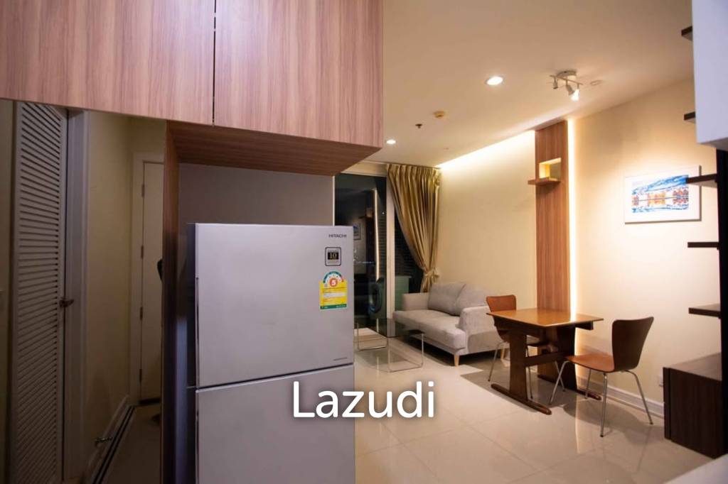 1 Bed 1 Bath 35 SQ.M TC Green Rama 9