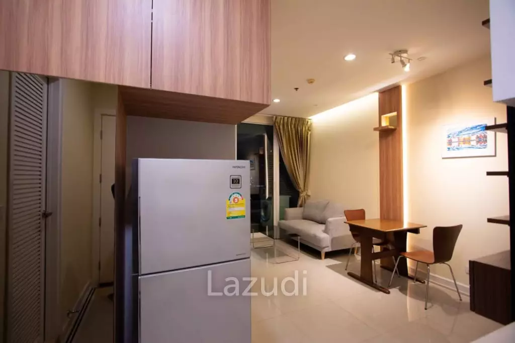 1 Bed 1 Bath 35 SQ.M TC Green Rama 9