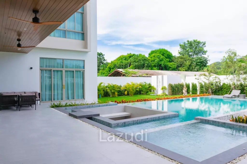 4 Bed 5 Bath 550 SQ,M Baan View Khao