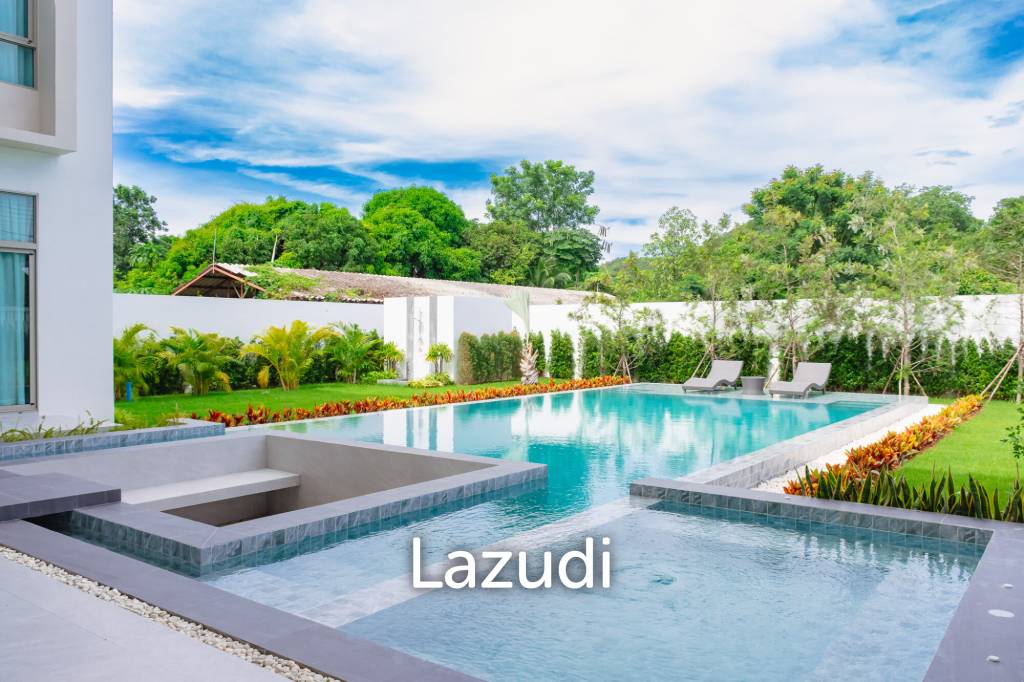 4 Bed 5 Bath 550 SQ,M Baan View Khao
