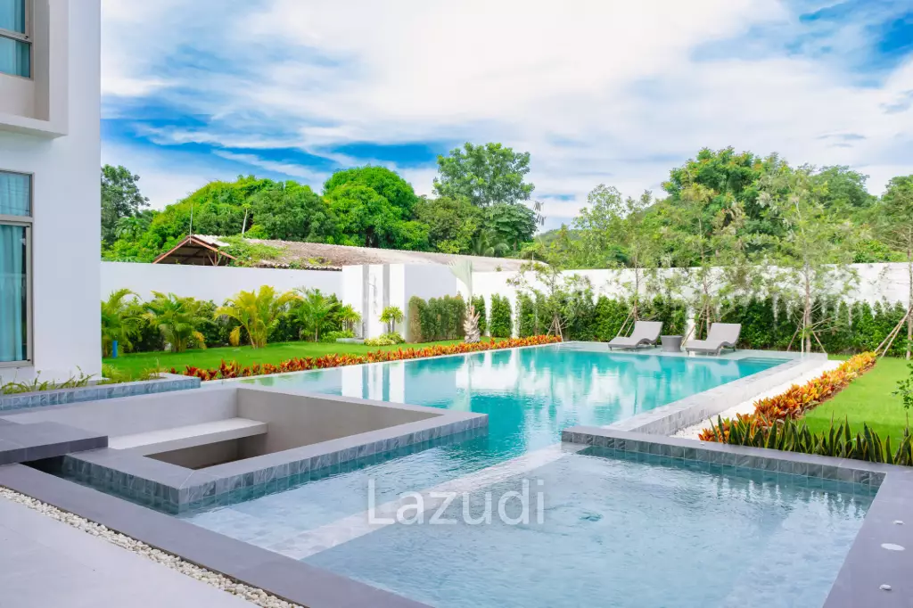 4 Bed 5 Bath 550 SQ,M Baan View Khao