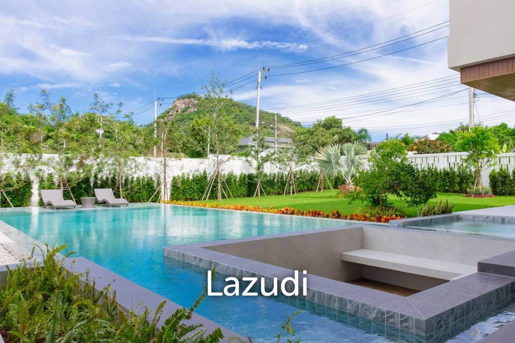 4 Bed 5 Bath 550 SQ,M Baan View Khao