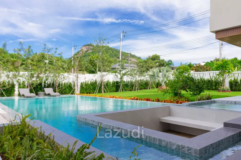 4 Bed 5 Bath 550 SQ,M Baan View Khao