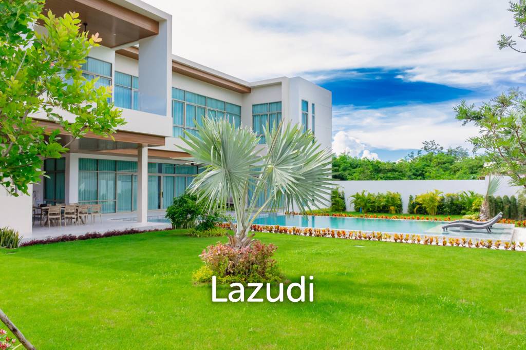 4 Bed 5 Bath 550 SQ,M Baan View Khao