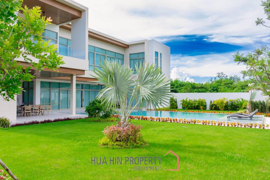 4 Bed 5 Bath 550 SQ,M Baan View Khao